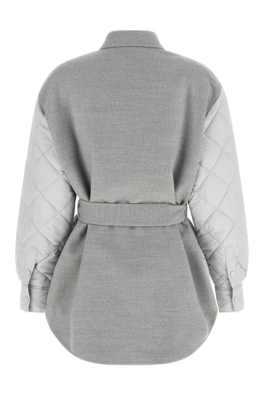 Hybrid overshirt Gray