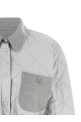 Hybrid overshirt Gray