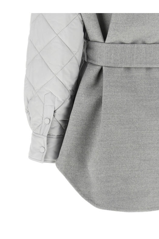 Hybrid overshirt Gray