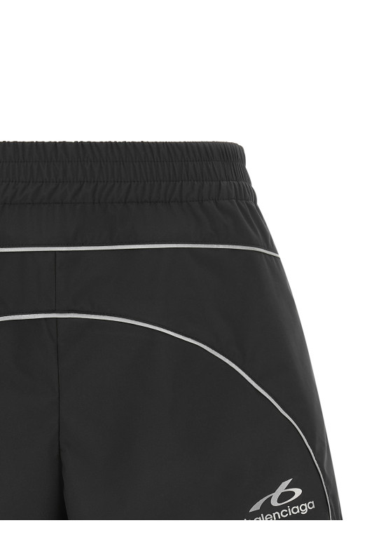 'TechWear' shorts Black