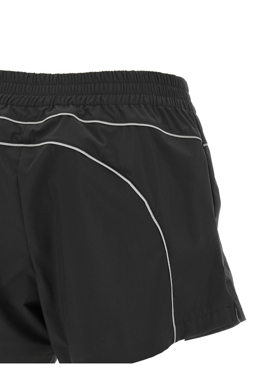 'TechWear' shorts Black