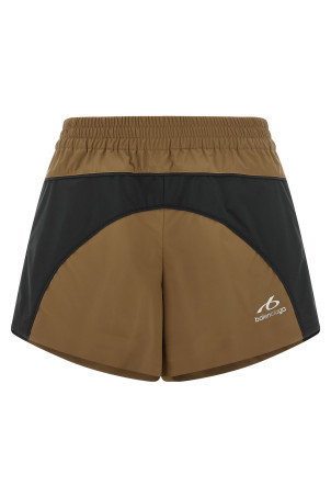 'TechWear' shorts Brown