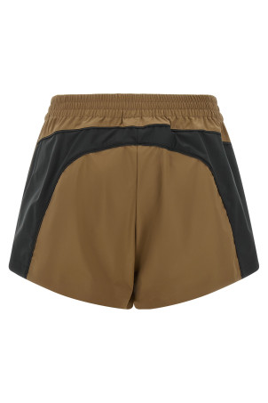 'TechWear' shorts Brown