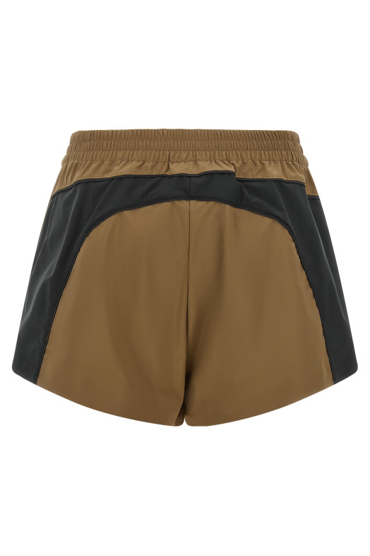 'TechWear' shorts Brown