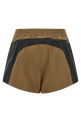 'TechWear' shorts Brown