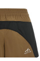 'TechWear' shorts Brown