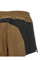 'TechWear' shorts Brown