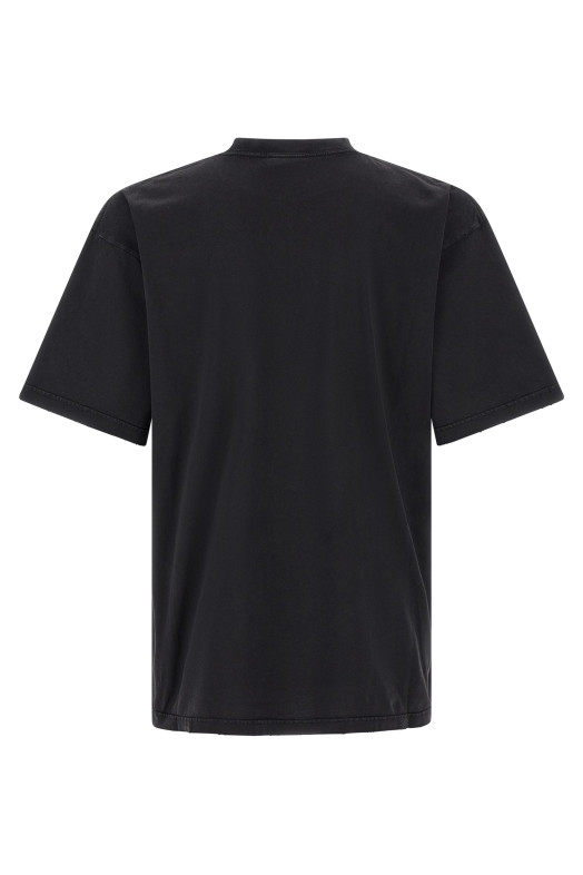 'The Address' T-shirt Black