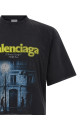 'The Address' T-shirt Black