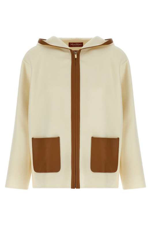 'MstComica' coat White