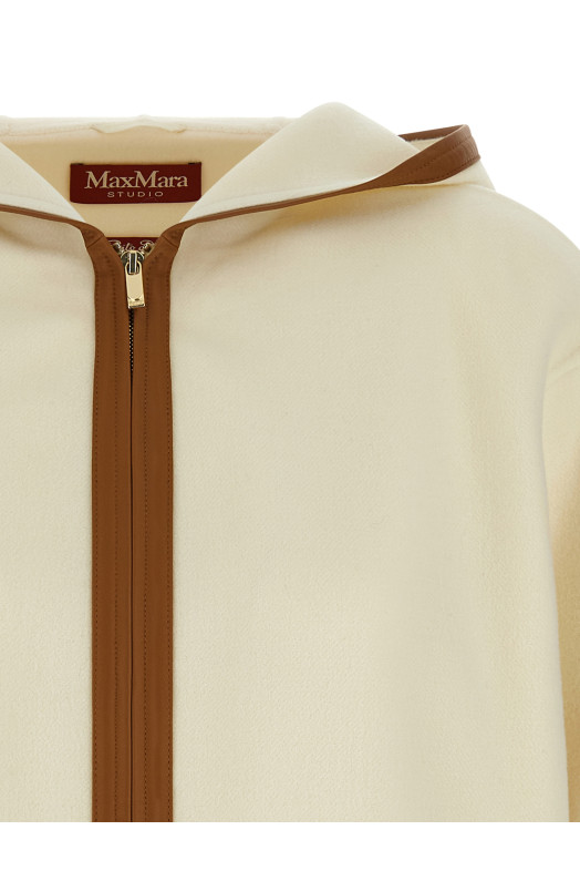 'MstComica' coat White