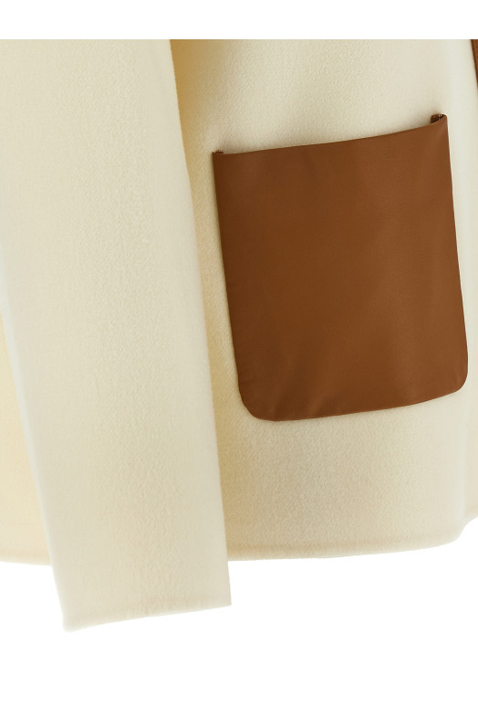 'MstComica' coat White