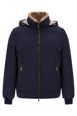 Padded jacket Blue