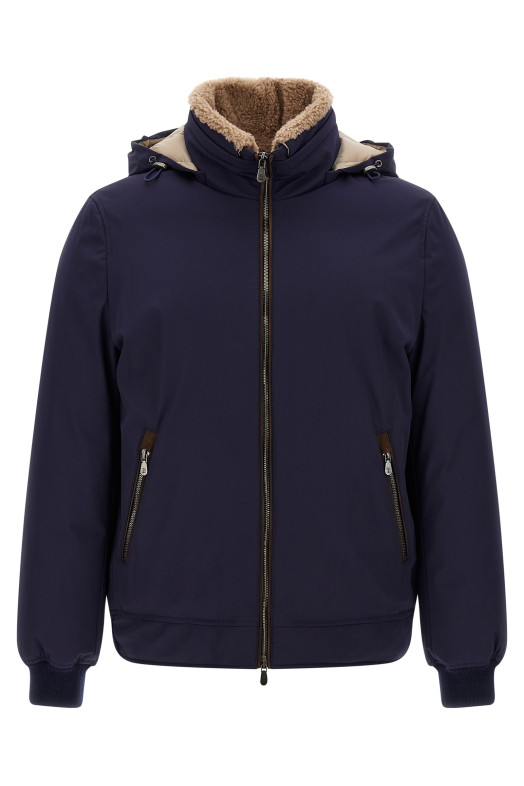 Padded jacket Blue