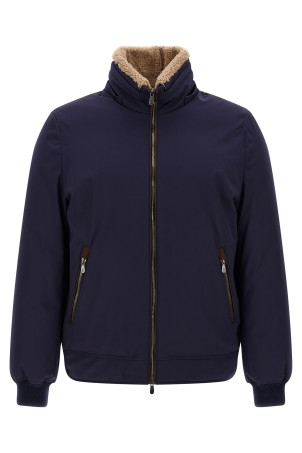 Padded jacket Blue