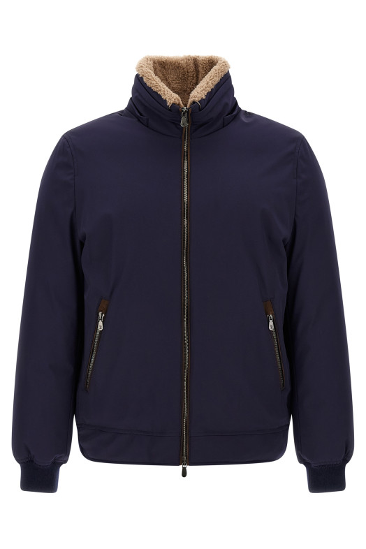 Padded jacket Blue