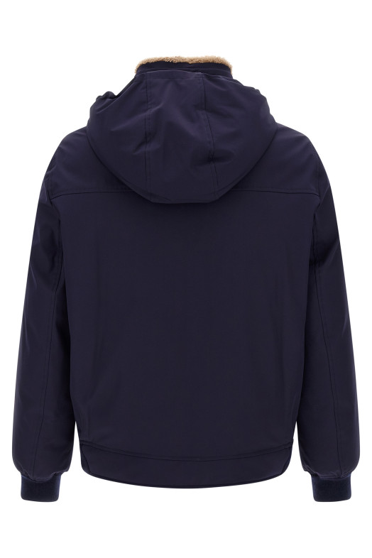 Padded jacket Blue