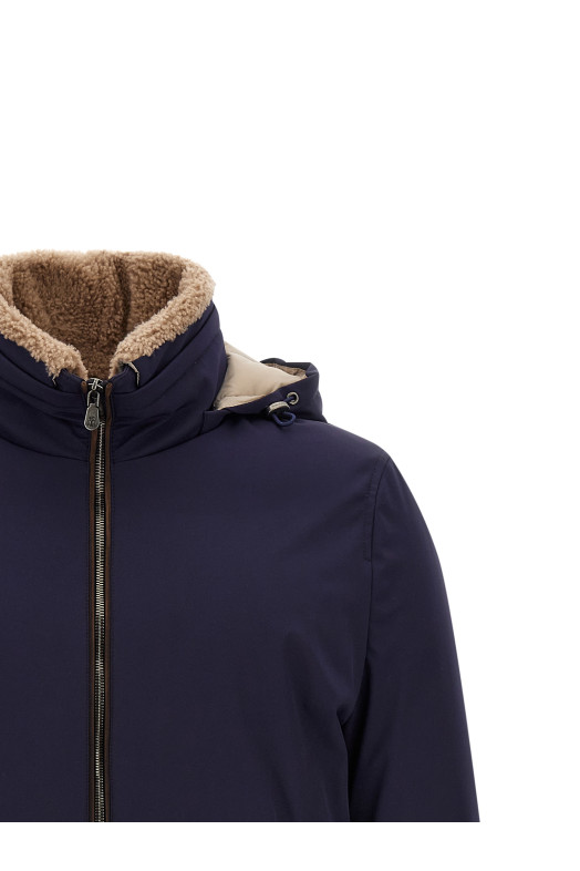 Padded jacket Blue