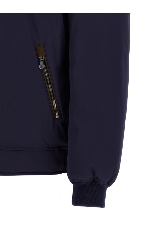 Padded jacket Blue