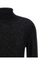 Sequin sweater Black