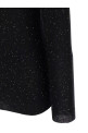 Sequin sweater Black