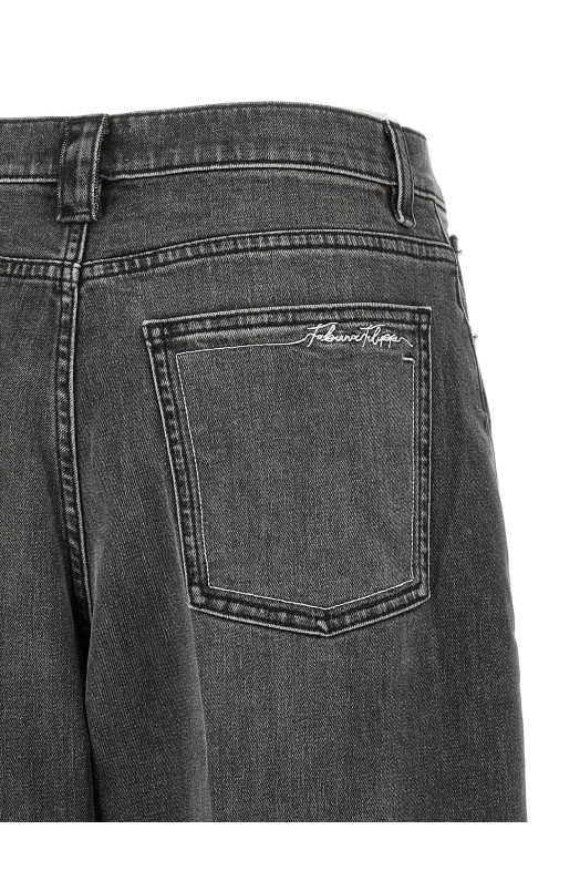'Filo Diamante' jeans Gray
