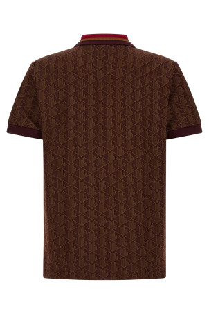 'Paris' polo shirt Brown