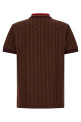 'Paris' polo shirt Brown