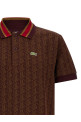 'Paris' polo shirt Brown