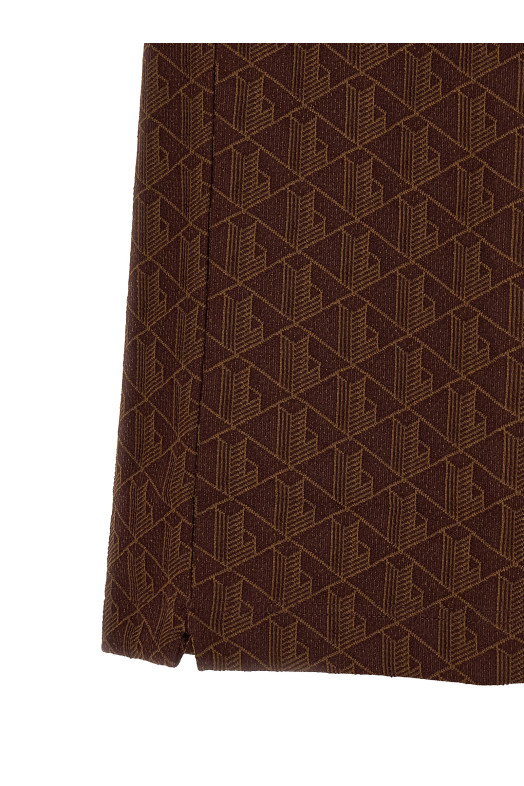 'Paris' polo shirt Brown