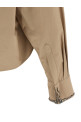 Cropped shirt Beige