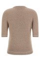 Gauze 'Platinum' sweater Beige