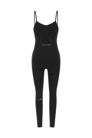 'TechWear' jumpsuit Black