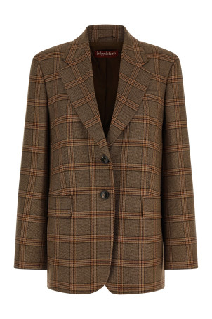'MstAlca' blazer Brown