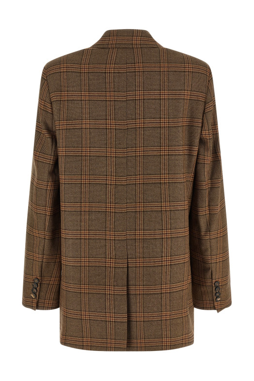 'MstAlca' blazer Brown