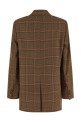 'MstAlca' blazer Brown