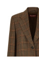 'MstAlca' blazer Brown