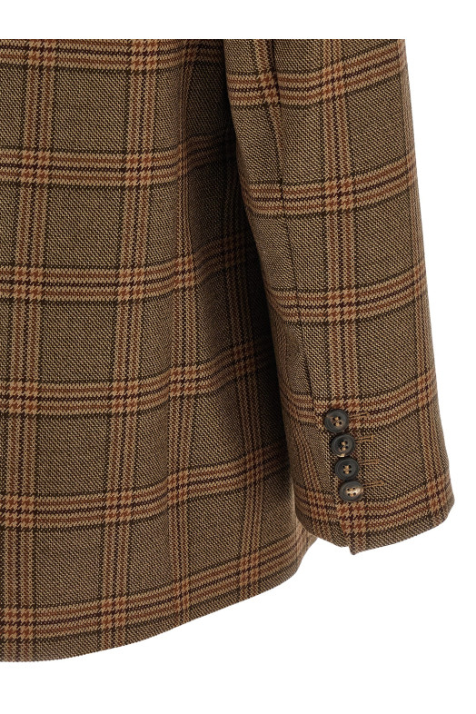 'MstAlca' blazer Brown