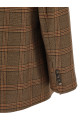 'MstAlca' blazer Brown