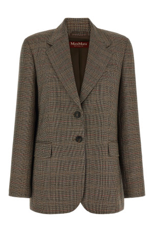 'MstAlca' blazer Brown