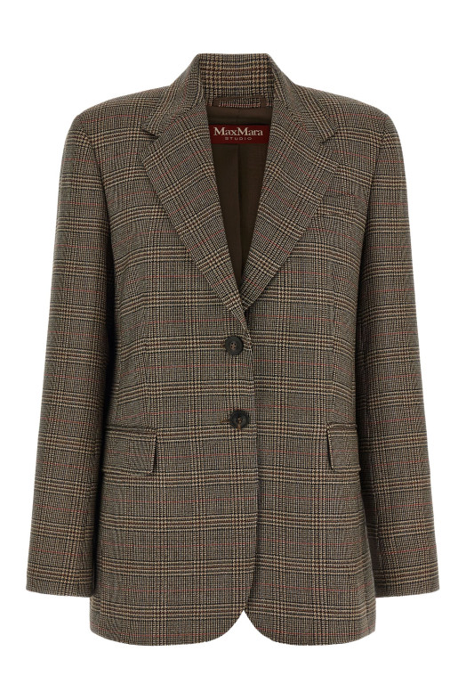 'MstAlca' blazer Brown