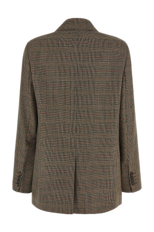 'MstAlca' blazer Brown