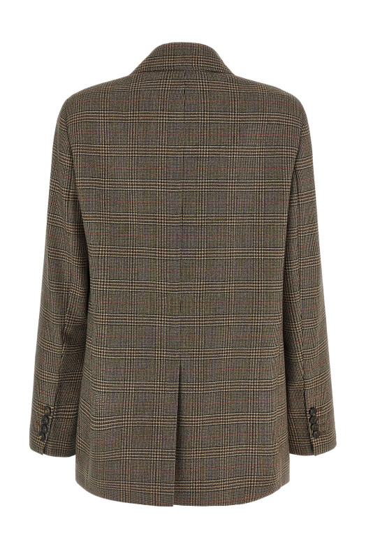 'MstAlca' blazer Brown