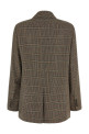 'MstAlca' blazer Brown