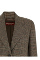 'MstAlca' blazer Brown
