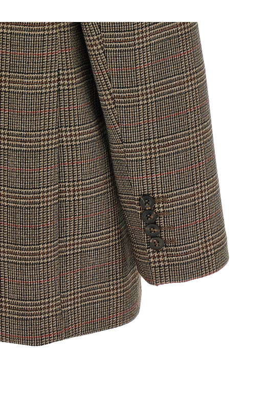 'MstAlca' blazer Brown