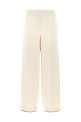 Cashmere knit pants White
