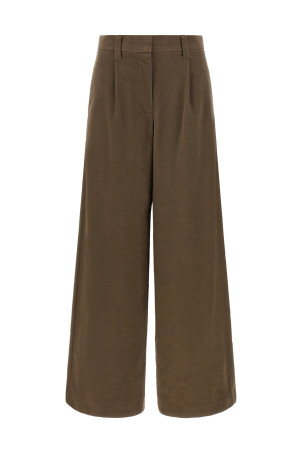 Fustagno pants Brown