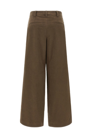 Fustagno pants Brown
