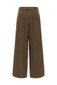 Fustagno pants Brown